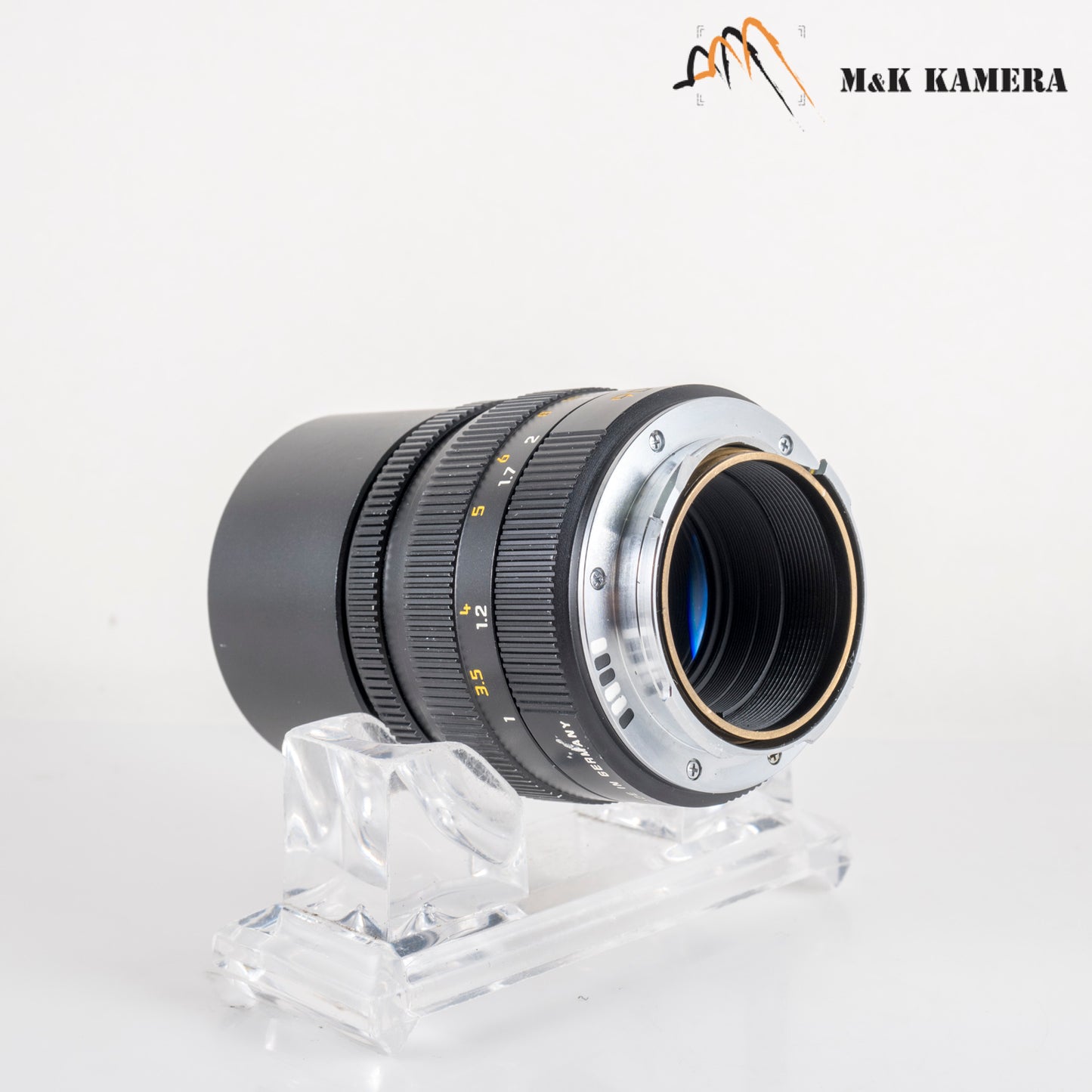 Leica Elmarit-M 90mm/F2.8 E46 Ver.II V2 Black Lens Yr.1988 Germany 11807 #23910