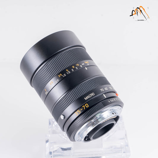Leica Vario-Elmar-R 35-70mm/F4.0 E60 ROM Lens Yr.1996 Japan 10096 #11148