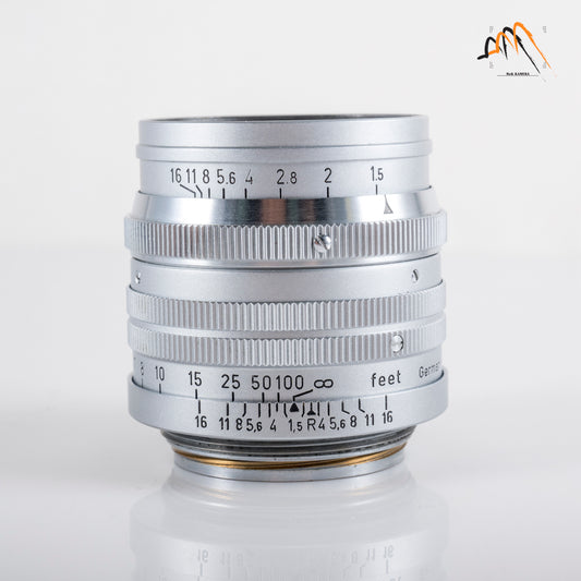 LEITZ Leica Summarit L39 50mm/F1.5 Lens Yr.1955 LTM Germany #23781