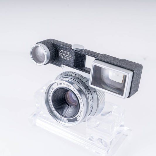 LEITZ Leica Summaron M 35mm/F3.5 Goggle Lens Yr.1958 Germany #10887