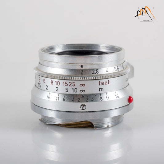 LEITZ Leica Summicron-M 35mm/F2.0 Ver.I 8 Elements Lens Yr.1958 Germany #88282