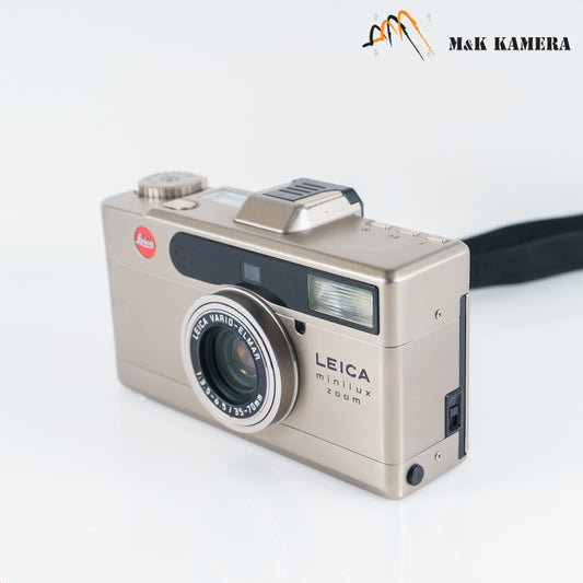 Leica minilux zoom 35-70mm/F3.5-6.5 18036 Titan Film Camera 18036 #10689