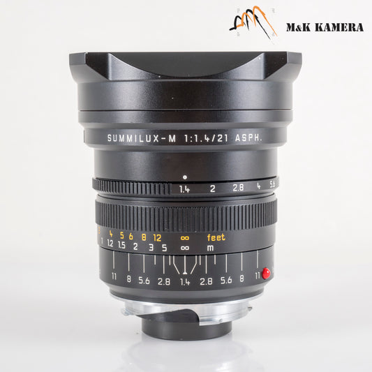 Leica Summilux-M 21mm/F1.4 ASPH Lens Germany 11647 #12020