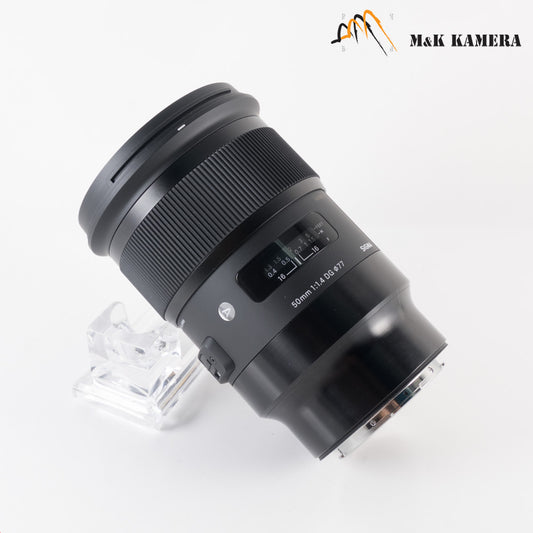 Sigma DG ⌀77L Mounted 50mm/F1.4 Lens Japan #87028
