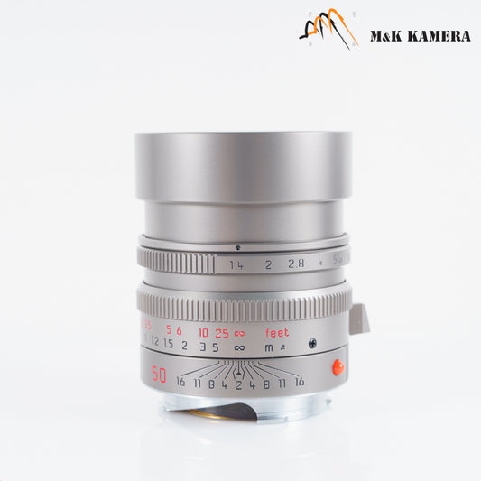 Leica Summilux-M 50mm/F1.4 ASPH Titanium Very Rare #23161