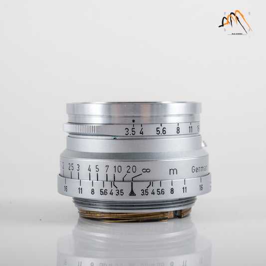 LEITZ Leica Summaron L39 35mm/F3.5 E39 Silver Lens Yr.1958 LTM Germany #11784