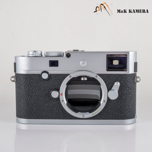 Leica M-P 240 CMOS 10772 Silver Digital Rangefinder Camera 10772 #88721