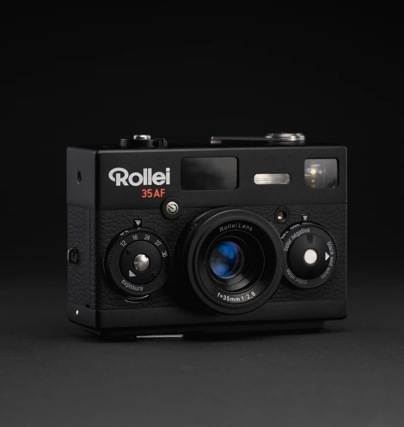 Brand New Rollei 35AF Black Film Camera #10857