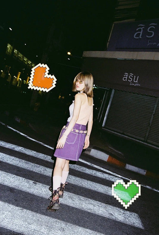 A Girl Has Film 'Catch Me If You Can' ISO200 135 Speical Efffect Color Negative Film 36exp