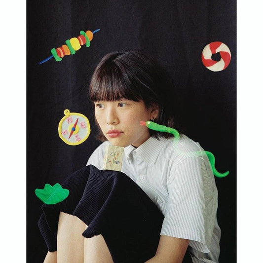 A Girl Has Film 'Life A Journey' ISO200 135 Speical Efffect Color Negative Film 36exp