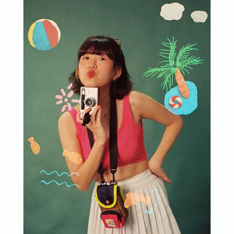 A Girl Has Film 'Life A Journey' ISO200 135 Speical Efffect Color Negative Film 36exp