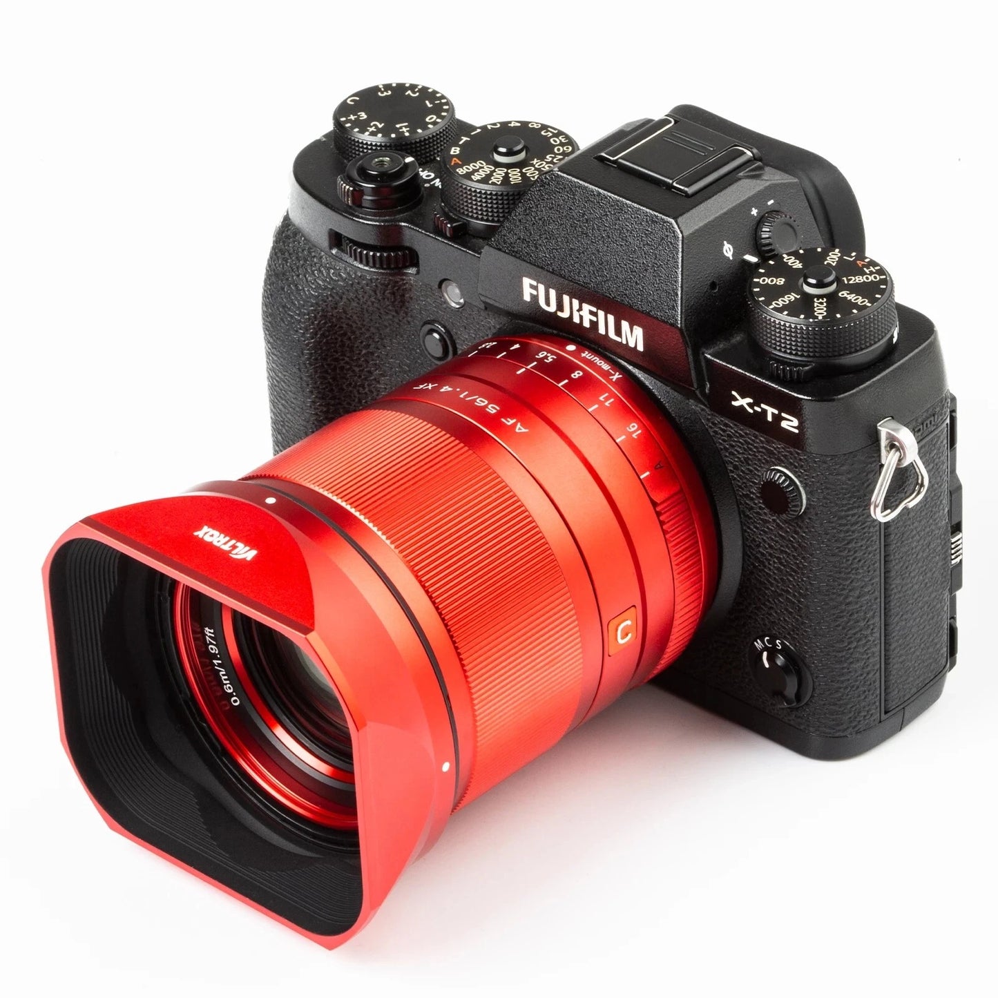 Viltrox 33mm F1.4 Red/White X-Mount AF APS-C Lens