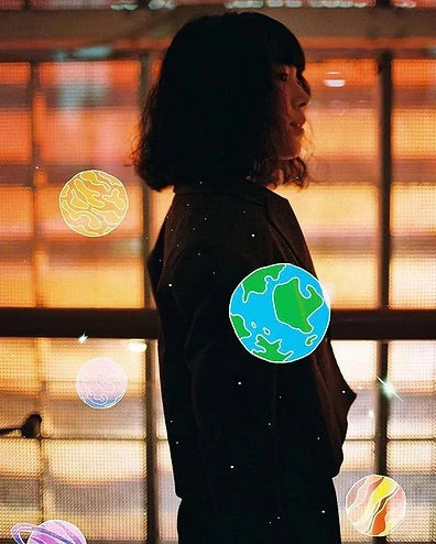 A Girl Has Film 'Let's Go To Space' ISO200 135 Speical Efffect Color Negative Film 36exp