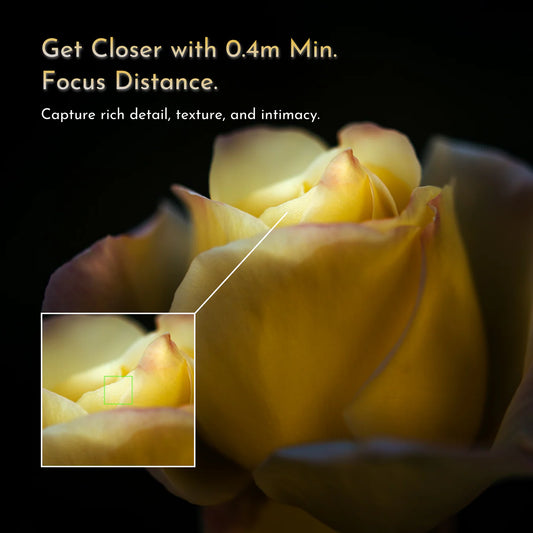 Thypoch Simera 28mm F1.4 Black X-Mount AF Full Frame Lens