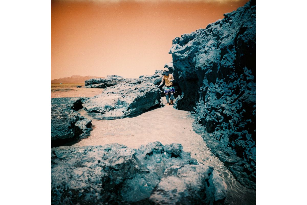 Lomography LomoChrome Turquoise ISO100-400 120 Color Negative Film