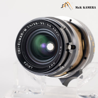 Leica Tri-Elmar M 28-35-50mm/F28 Cutaway #67725