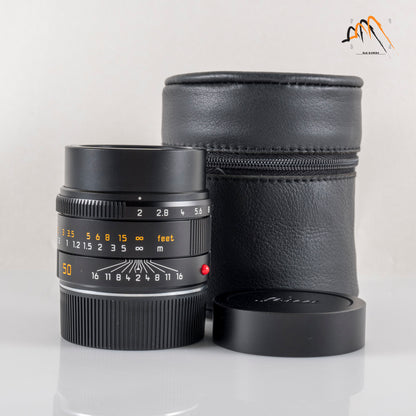 Leica APO-Summicron-M 50mm/F2.0 ASPH 11141 Lens Germany 11141 #88351