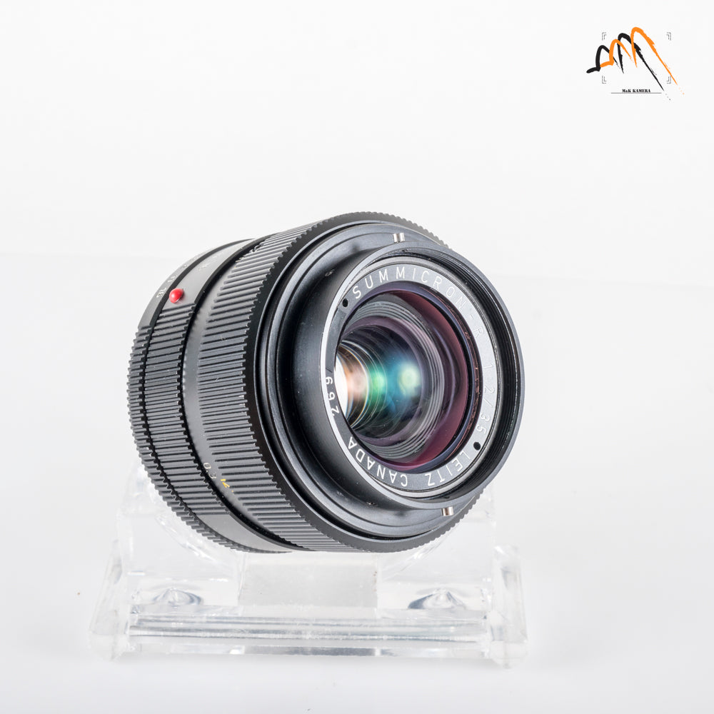 LEITZ Leica Summicron-R 35mm/F2.0 Ver.I V.1 Lens Yr.1974 Canada 11227 #88275