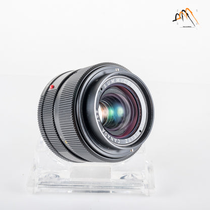 LEITZ Leica Summicron-R 35mm/F2.0 Ver.I V.1 Lens Yr.1974 Canada 11227 #88275