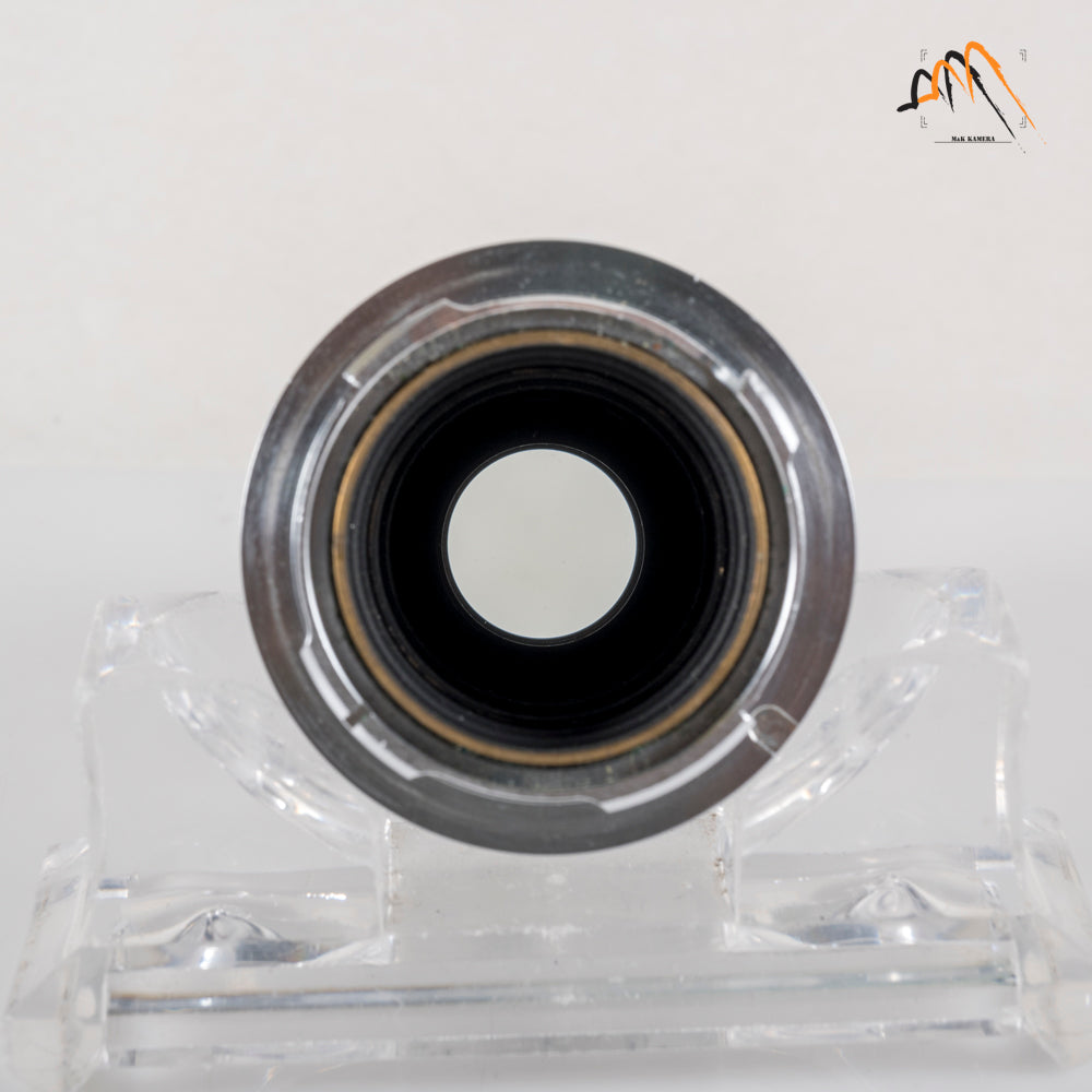 LEITZ Leica Elmar M 90mm/F4.0 E39 Ver.II V2/ 3 Elements Silver Lens Yr.1965 Germany 11830 #11567