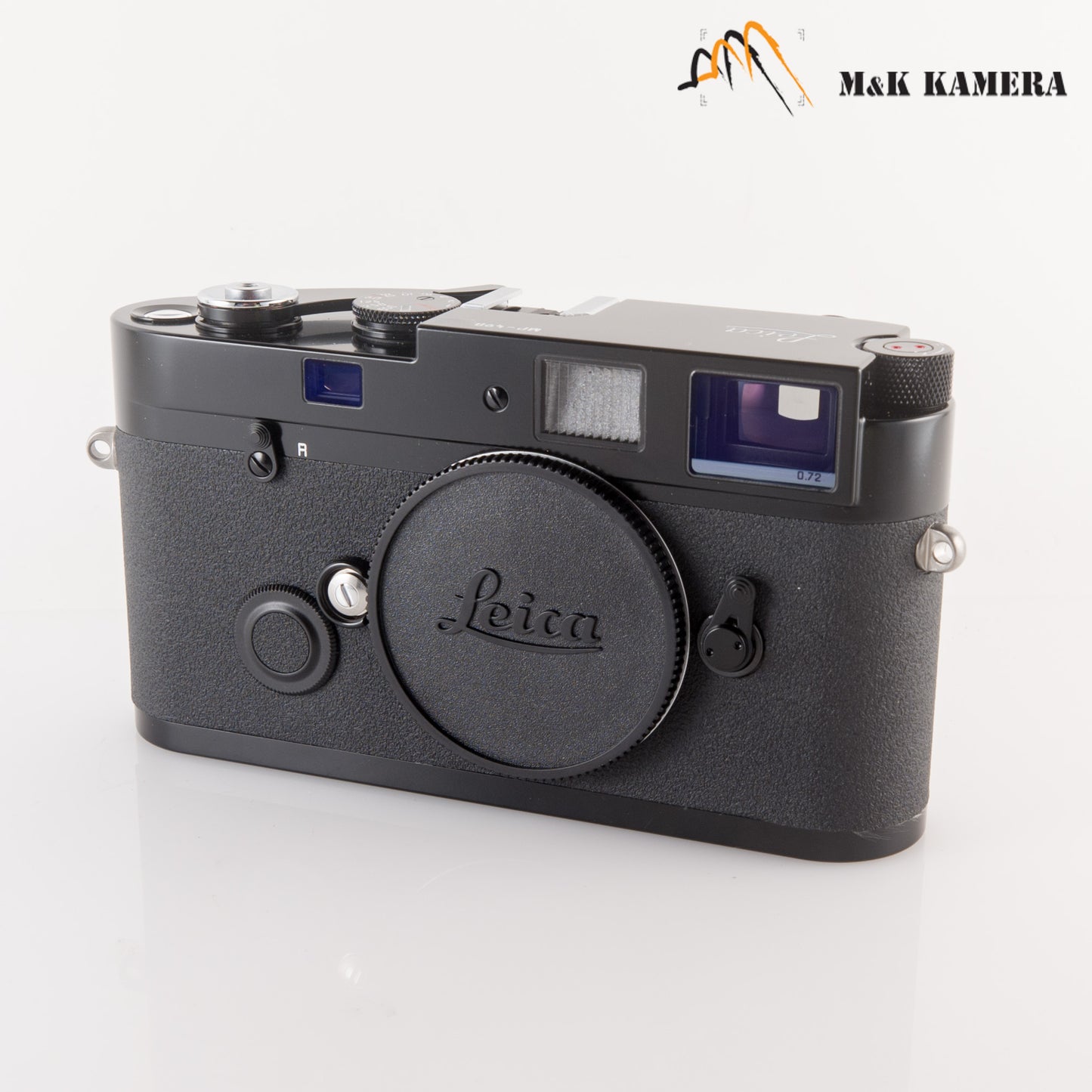 Brand New Leica MP 10302 0.72 Black Paint Film Rangefinder Camera 10302 #10302