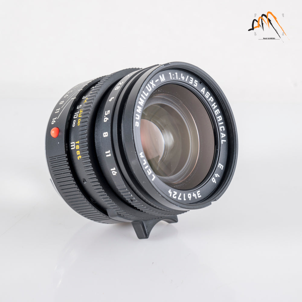 Leica Summilux-M 35mm/F1.4 Aspherical/ AA 11873 Boxed Rare 11873 #22968