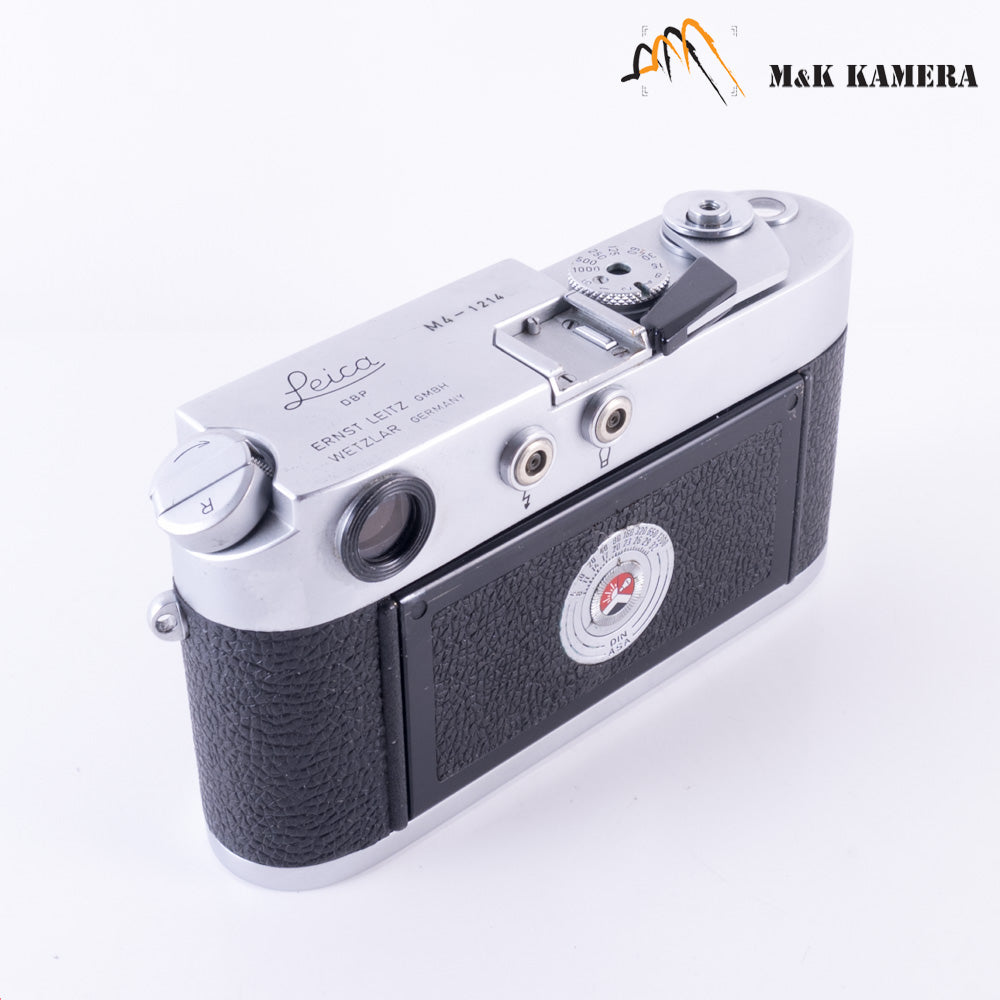 Leica M4 Silver Film Rangefinder Camera #87074
