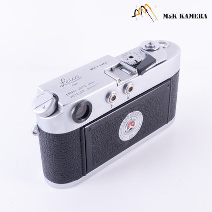 Leica M4 Silver Film Rangefinder Camera #87074