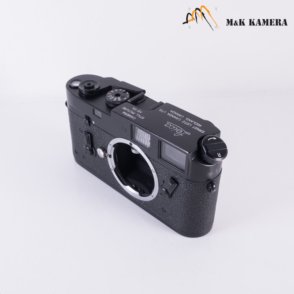 Leica KE-7A Military version Black Film Rangefinder Camera w/ Elcan 50/2.0 #87348