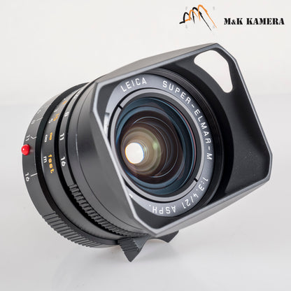 Leica Super-Elmar-M 21mm/F3.4 ASPH Lens Germany 11145 #12025