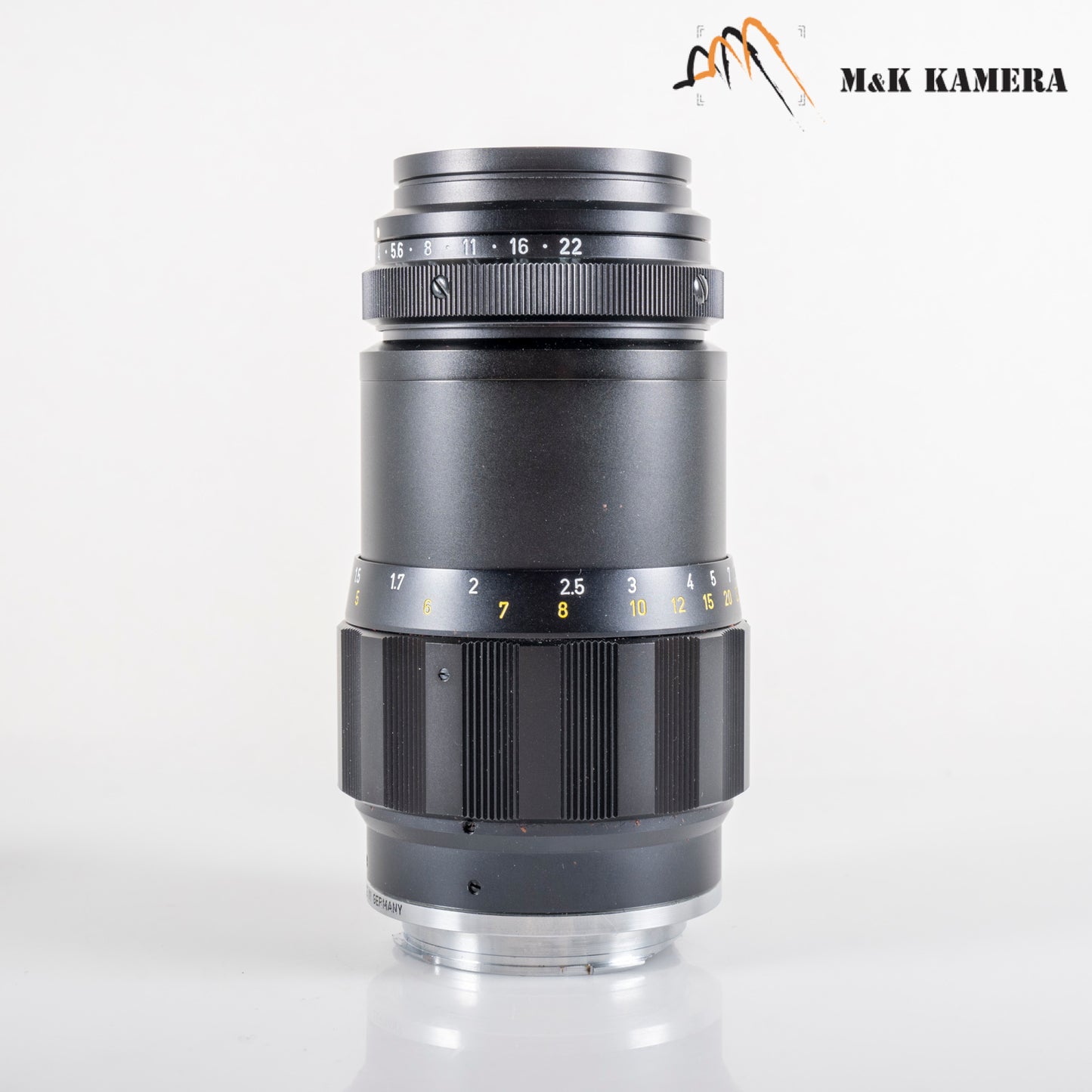 LEITZ Leica Tele-Elmar M 135mm/F4.0 E39 Lens Yr.1965 Germany 11851 #11996