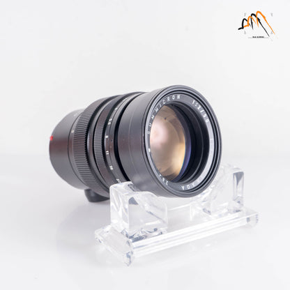 LEITZ Leica Summicron M 90mm/F2.0 Ver.I V.1 Black Lens Yr.1973 Canada #23460