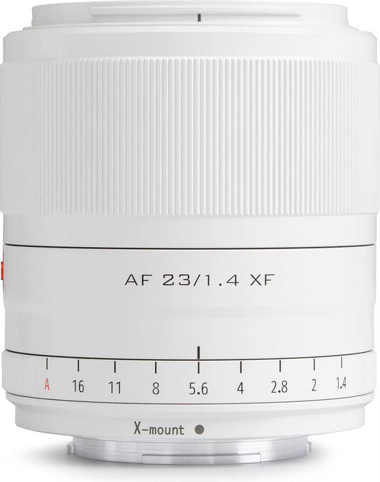 Viltrox 23mm F1.4 White X-Mount AF APS-C Lens (limited edition)