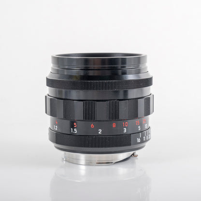 Brand New Leica Noctilux-M 50mm/F1.2 ASPH Glossy Black Paint Finish Lens Germany 11731 #11731