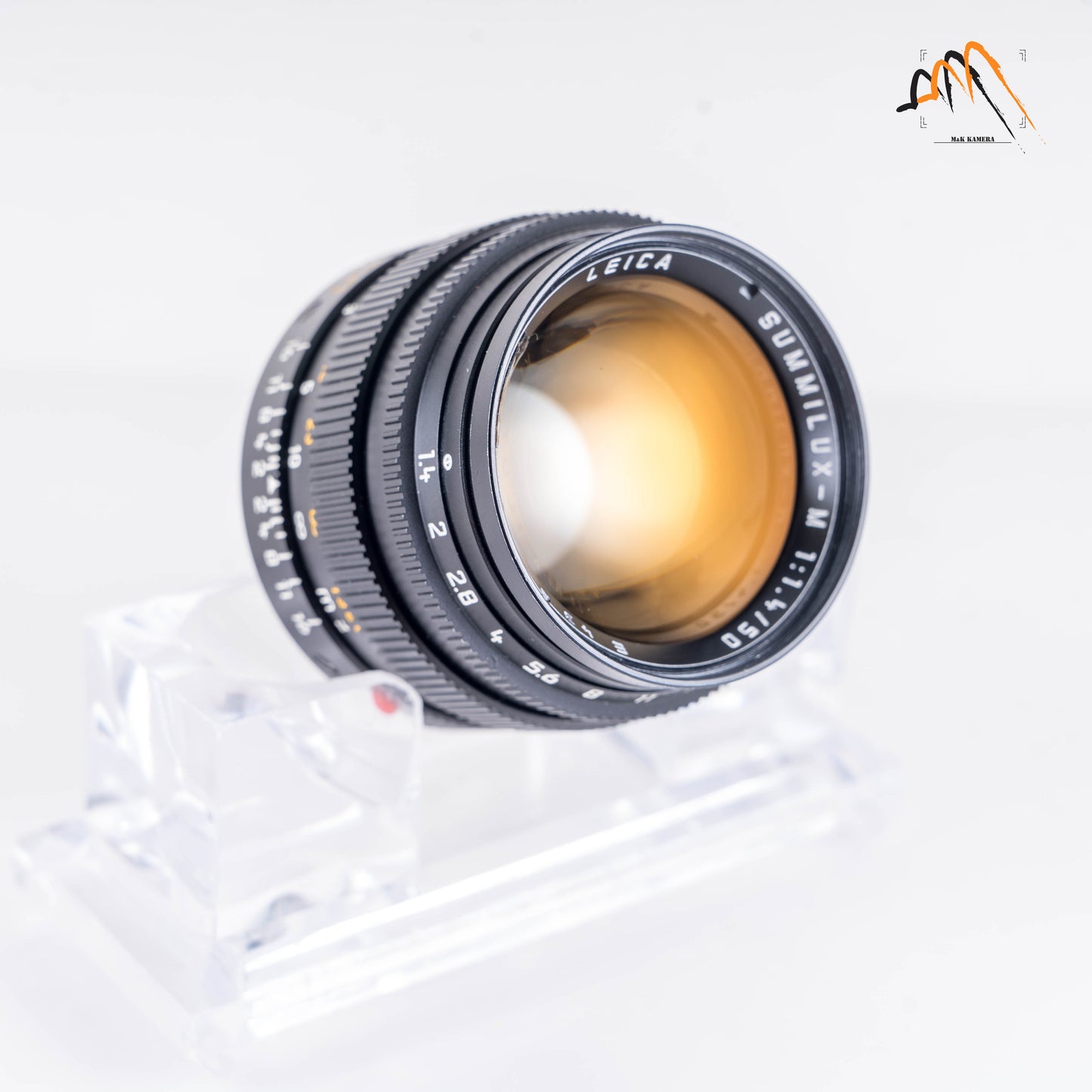 Leica Summilux M 50mm/F1.4 E43 Ver.II V2 Black Lens Yr.1989 Germany 11113 #23446