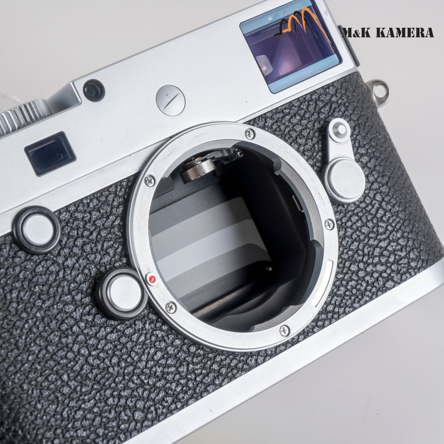 Leica M-P 240 CMOS 10772 Silver Digital Rangefinder Camera 10772 #88721