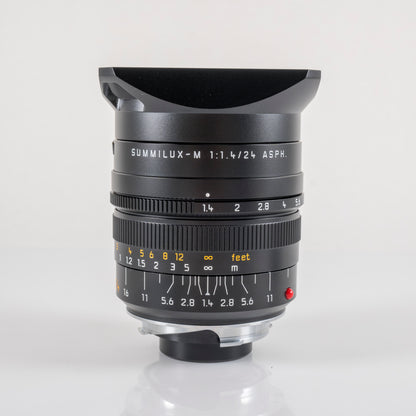 Leica Summilux-M 24mm/F1.4 ASPH NOS Boxed 11601 #11880