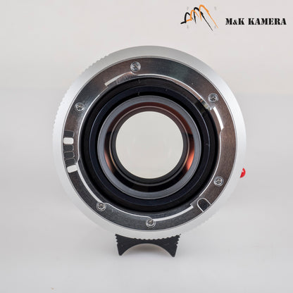 Leica Summilux-M 35mm/F1.4 E46 ASPH/ FLE II Silver Lens Germany 11727 #88912
