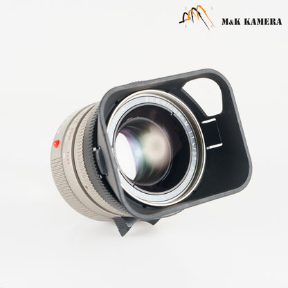 Leica Summilux-M 35mm/F1.4 ASPH Titan Lens Yr.1995 Germany 11859 #23292