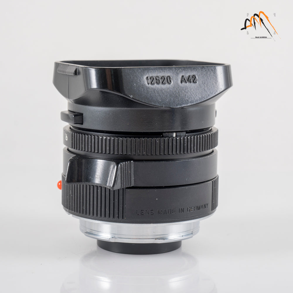 Leica Summicron-M 35mm/F2.0 ASPH/ 11879 Black Lens Yr.1999 Germany 11879 #11863