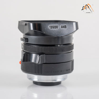 Leica Summicron-M 35mm/F2.0 ASPH/ 11879 Black Lens Yr.1999 Germany 11879 #11863