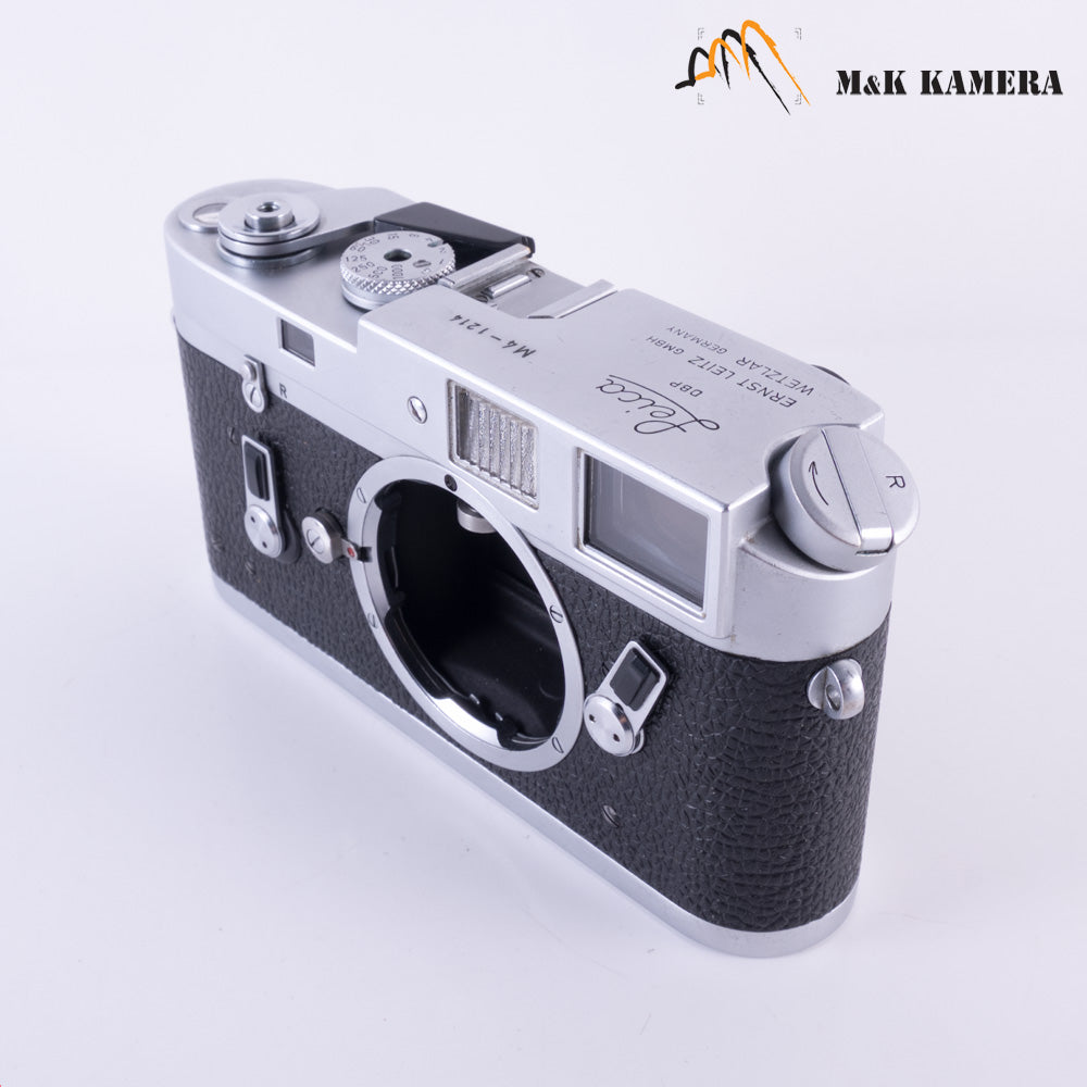 Leica M4 Silver Film Rangefinder Camera #87074