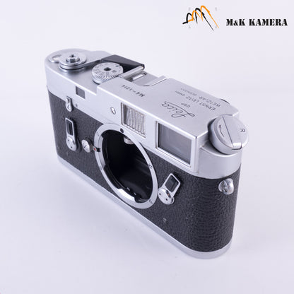 Leica M4 Silver Film Rangefinder Camera #87074