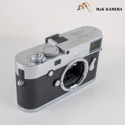 Leica M-P 240 CMOS 10772 Silver Digital Rangefinder Camera 10772 #88721