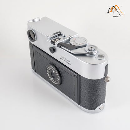 Leica M6 TTL 0.85 Silver Film Rangefinder Camera 10466 #88663