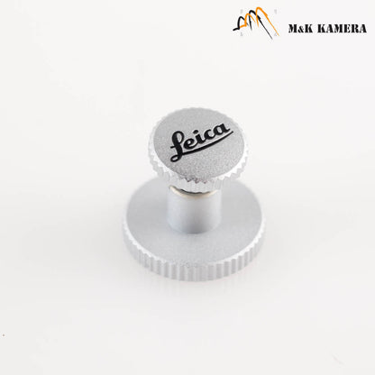 Brand New Leica Soft Release Button Silver 8mm #14016