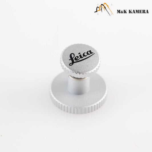 Brand New Leica Soft Release Button Silver 8mm #14016