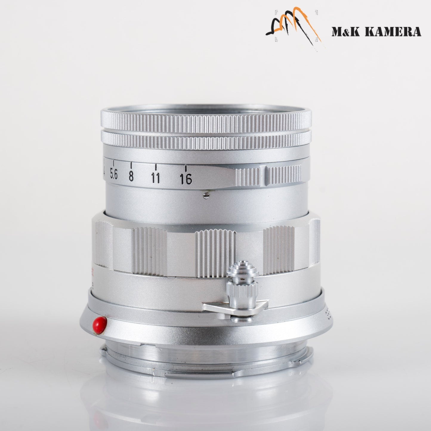 LEITZ Leica Summicron M 50mm/F2.0 Rigid V2 Ver.II Lens Yr.1962 Germany #11998