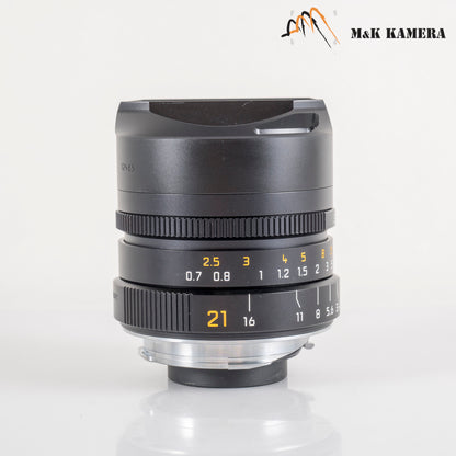 Leica Super-Elmar-M 21mm/F3.4 ASPH Lens Germany 11145 #12019