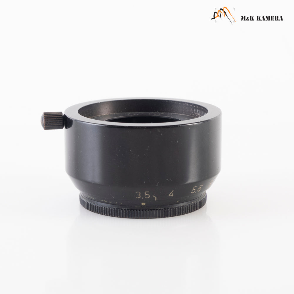 Leica VALOO Black Paint Hood for Elmar 5cm / aperture control #69720